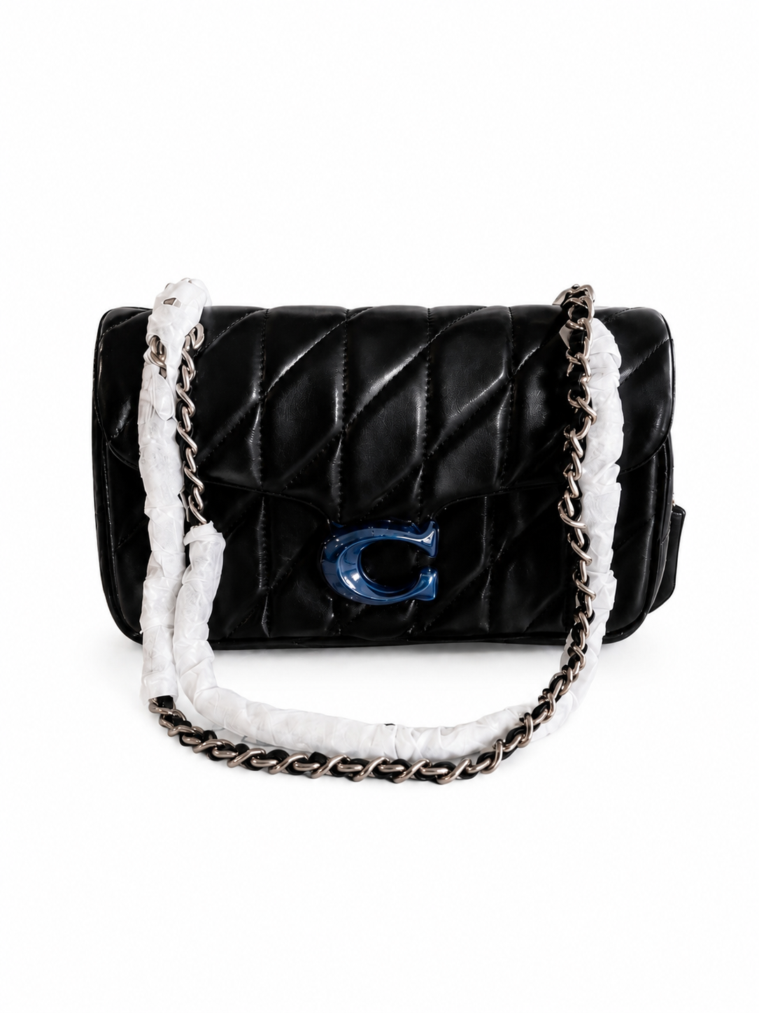 Tabby Black Leather