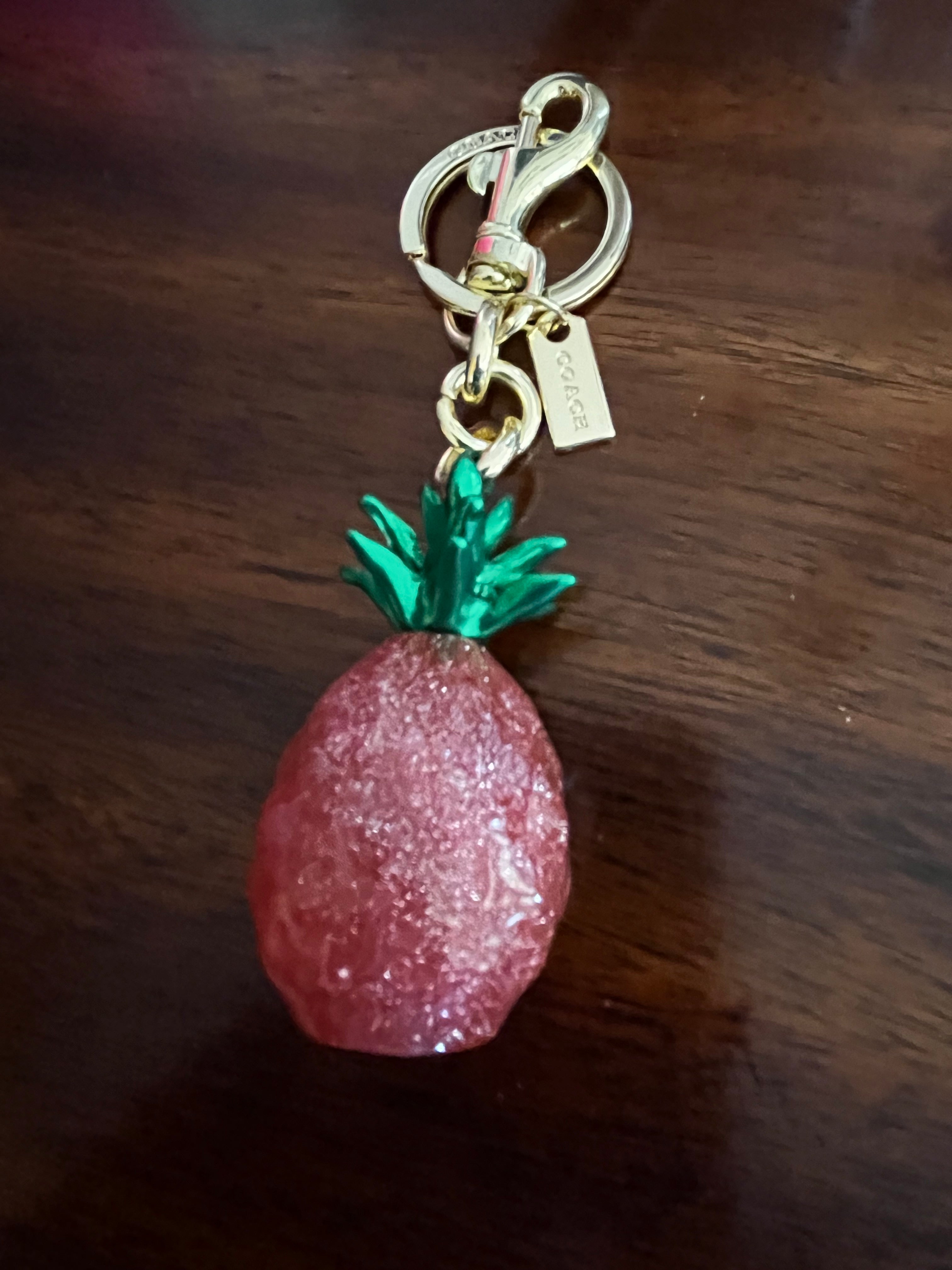 COACH PINK PINNAPLE