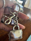 Coach Silver Purse