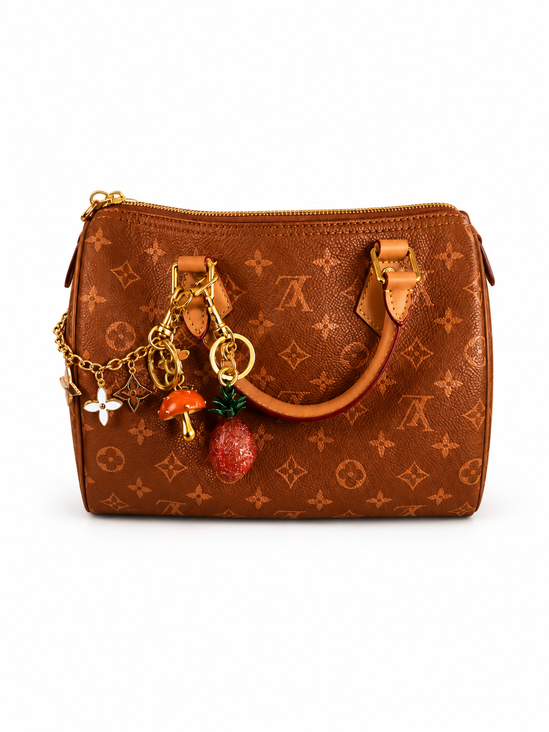 Beautiful  Bandouliere Speedy LV  P9 30cm
