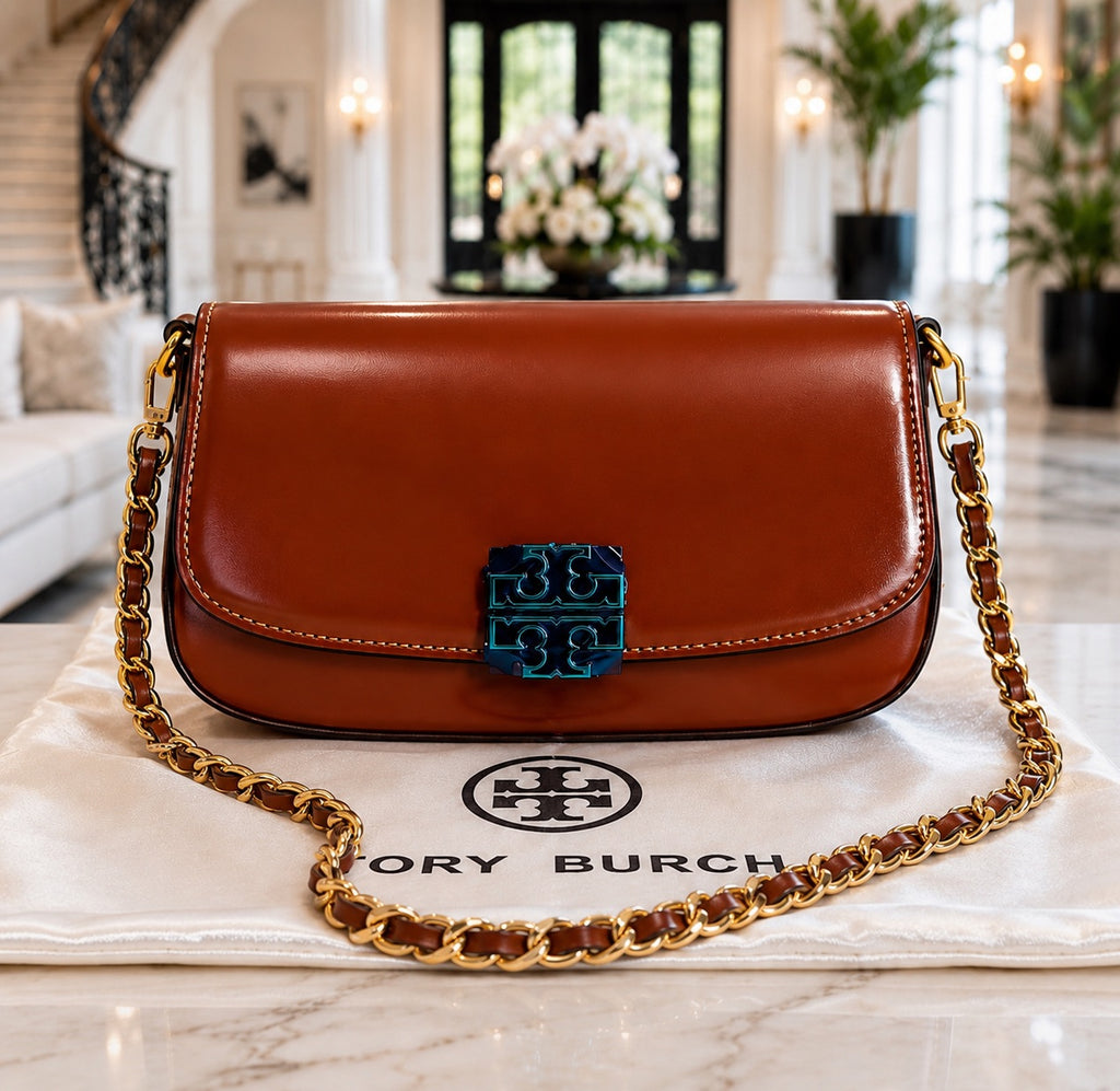Tory Burch Cross Body  (with two straps)